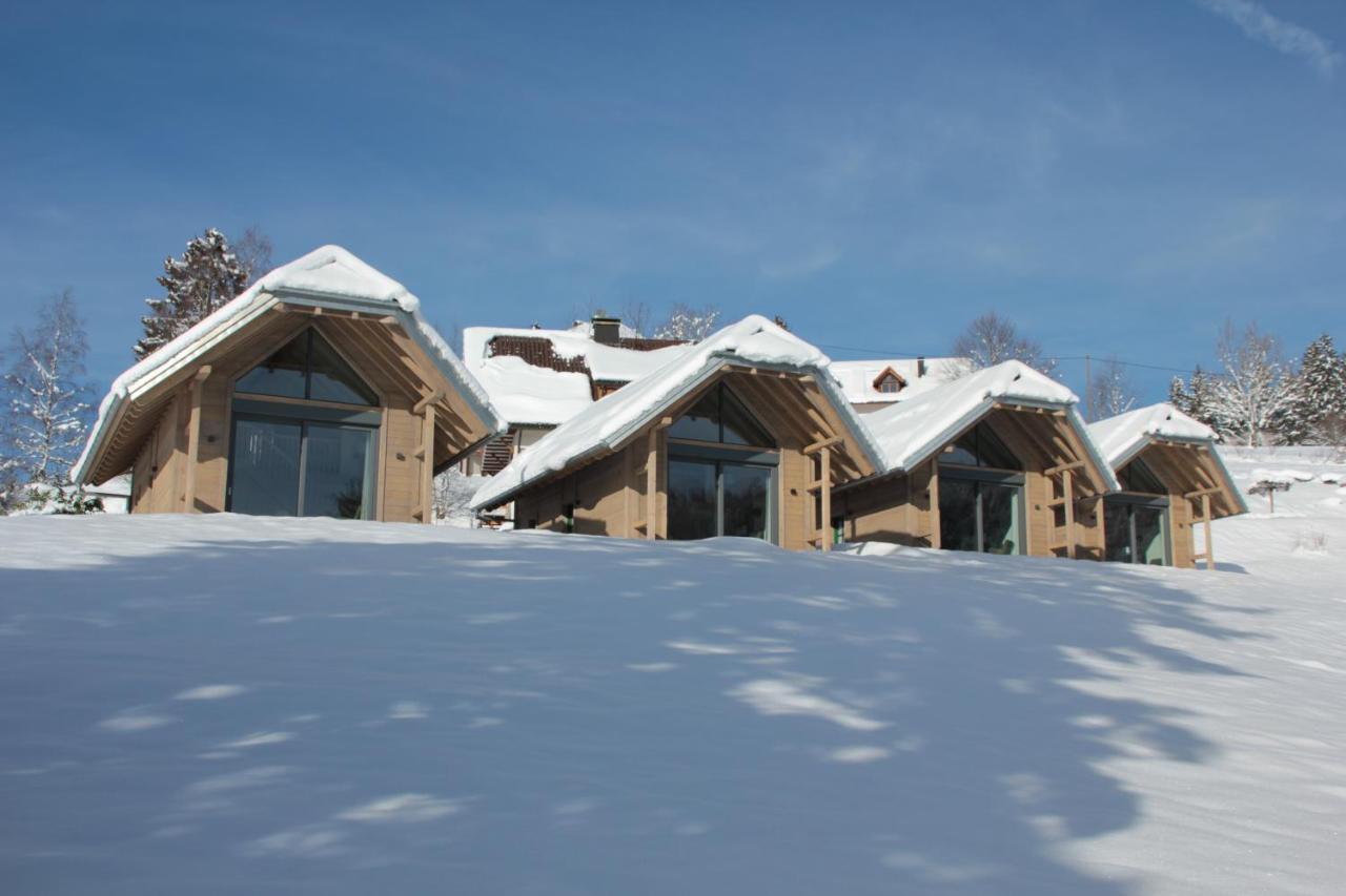Chalets Am Roessle Todtmoos Exterior foto